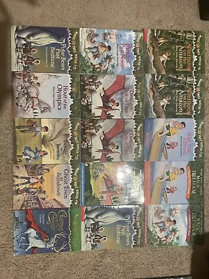 The Magic Tree House Book Set 1-33 • $40