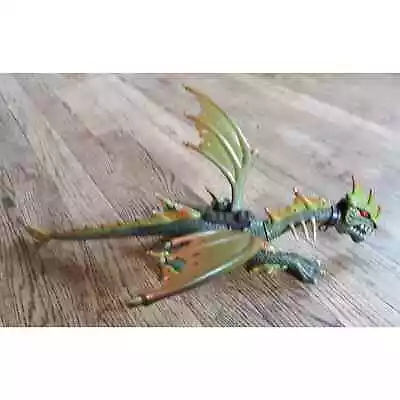 Mega Bloks Dragons Krystal Wars Marauders Cliff 9885 Green Replacement Dragon • $19