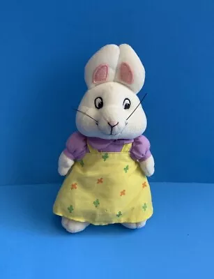 TY Beanie Baby Ruby Rabbit Cartoon Max & Ruby Plush Stuffed Animal Figure • $9.99