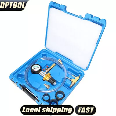 Auto Coolant Vacuum Kit Cooling System Vacuum Radiator Kit Refill & Purging Tool • $49.90