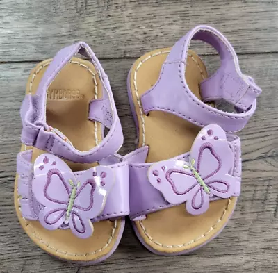 Baby Girl Gymboree Size 3 Butterfly Blossoms Sandals Shoes • $18.99