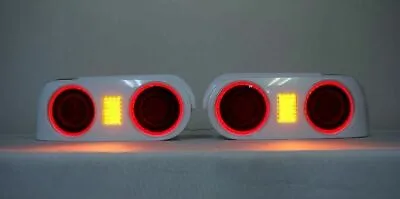 JDM LED Tail Lights For Nissan Skyline R32 GTR GTS Made In Japan R35 Style RB26  • $799