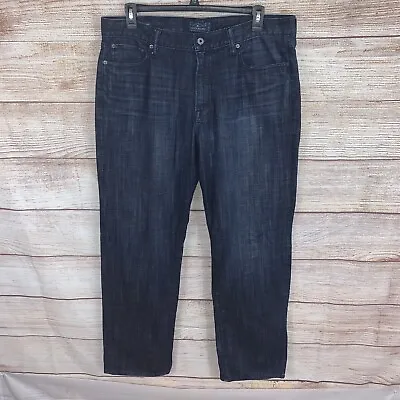 Lucky Brand Mens 361 Vintage Straight Blue Jeans Size 38x34 Great Condition • $13.12