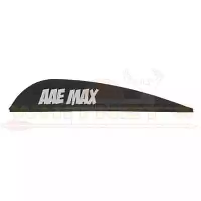 AAE Archery Max Stealth Vanes - Black - 50pk - MSBK50 • $16.99