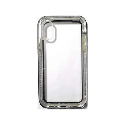 Lifeproof Next Case For Iphone X Xs Screenless Front Clear Black *new2* 77-59661 • $59.95