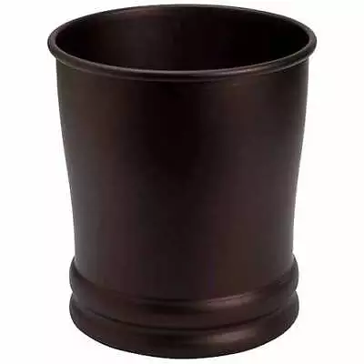 IDesign Olivia Durable Steel Wastebasket Trash Cans Bronze 13G  Capacity Cans • $21.20