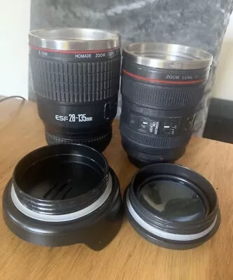 Camera Lens Pair Appearance Cups • £12