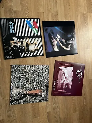 £26.01 • Buy Siouxsie The Banshees Lot 4 Vinyl LPs Reissues Scream Ju-Ju Tinderbox Maroon