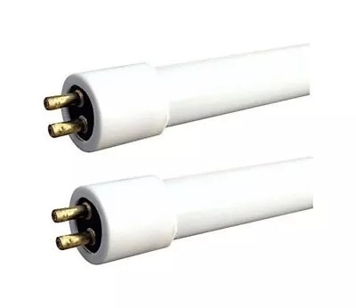 Pack Of 2 X 10w T4 Fluorescent Tube Warm White 3400K 338mm - Excl Pins CHECK • £10.57