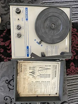 Vintage Califone 1430k Record Player 78334516  • $100