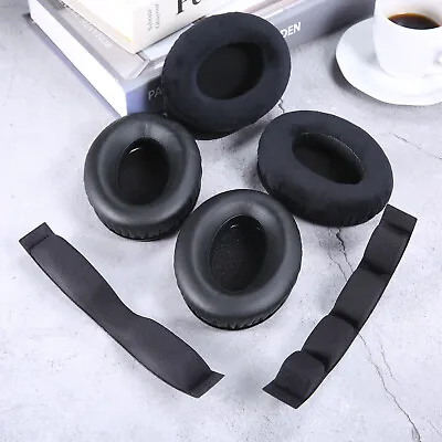 Headphone Soft Ear Pads Cover Head Band For Sennheiser HD565 HD600 HD580 HD650 • $6.43