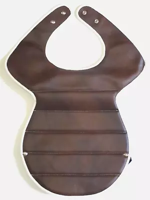 NOS Vintage 1970's Brown Motocross Chest Protector - Motorcycle AHRMA - Adult A • $35