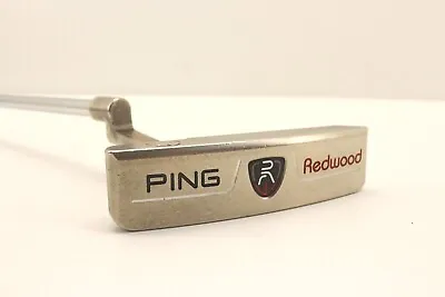 $254.95 • Buy PING Redwood Anser 303ss 37  Redwood Putter With Ping Head Cover #2