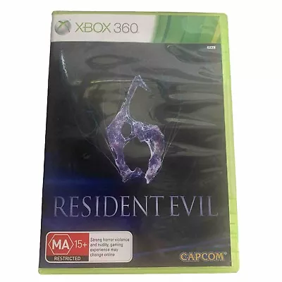 Resident Evil 6 Xbox 360 Game PAL 2 Discs W' Manual Excellent Cond. Free AU Post • $12.90