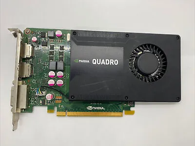 NVIDIA Quadro K2000 2GB Graphics Card LOT-A • $17.99