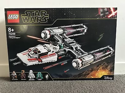 LEGO Star Wars: Resistance Y-wing Starfighter (75249) • $190