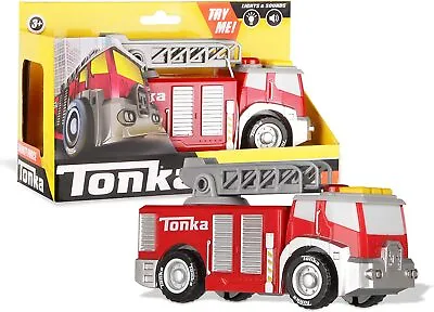 Tonka 6001 Mighty Force Lights And Sounds-Fire Truck • $50.34