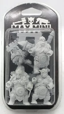 MaxMini MMX-FIG-223 Ogre Toughguts (Fantasy Miniatures) Warriors Miniatures • $17.99