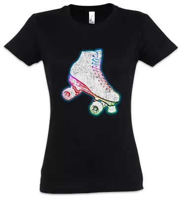 Roller Skate Women T-Shirt Inline-Skater Inliner Rollerblades Player Game Sport • $38.45
