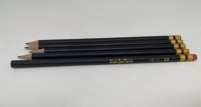 Set Of 5 Vintage Mirado Black Warrior HB No 2 Pencils USA • $4.99