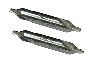 Presto Hss Centre Drills X 2pc Metric Or Imperial Sizes Available From Rdgtools • £4.73