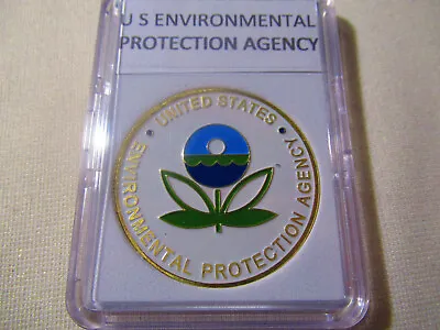 ENVIRONMENTAL PROTECTION AGENCY (EPA) Challenge Coin • $22.50