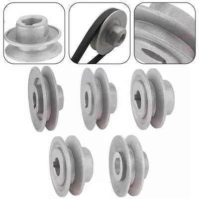 Dependable Performance 2PCS Industrial Sewing Machine Clutch Motor Pulley • £8.82