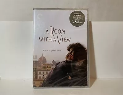 A Room With A View DVD Criterion Director Approved Special Edition New Sealed • $14.79