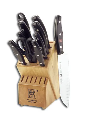 ZWILLING J.A. Henckels TWIN Signature 11-pc Knife Block Set • $269.95