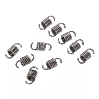 10Pcs Chainsaw Clutch Springs For 2500 25cc Chainsaw 21*8.8mm Garden Tool Parts • £4.42