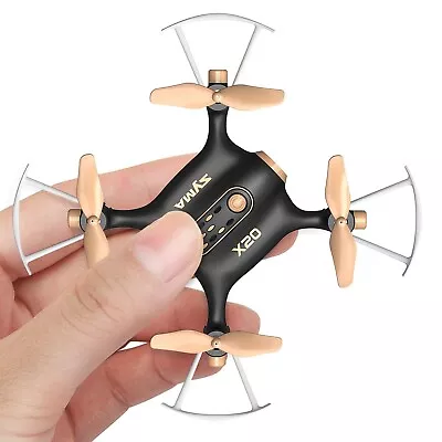 SYMA Drone For Kids Mini Nano X20 RC Quadcopter With Altitude HoldOne Key S... • $63.99