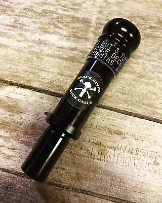 BRYCE DECKER KEYHOLE ARKANSAS CUTDOWN DUCK CALL (PS Olt Style) • $100