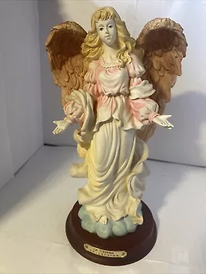 La Verona Collection Figurine Angel 10 Inches Tall • $12