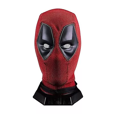 Deadpool Hood Knitted Mask Cosplay Marvel Movie Peripheral Funny Props Headgear • $31.01