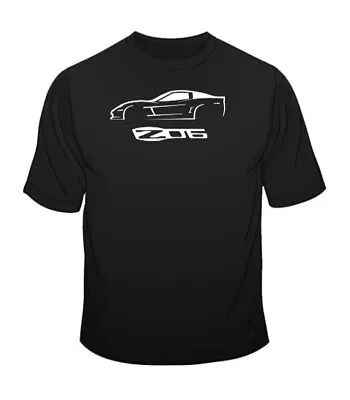 C6 Corvette ZO6 T-Shirt • $17