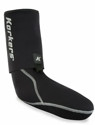 Korkers 3.5mm I-Drain Guard Socks - Size Small (7-8) - NEW • $34.99