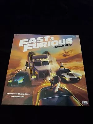 Fast And Furious: Highway Heist Mission Game 2021 *New & Sealed* • £11