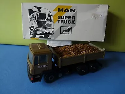 Conrad Gescha  Man 19.362F Man Tipper Truck   Tarmac   1:50 Scale.  Boxed • £14.99