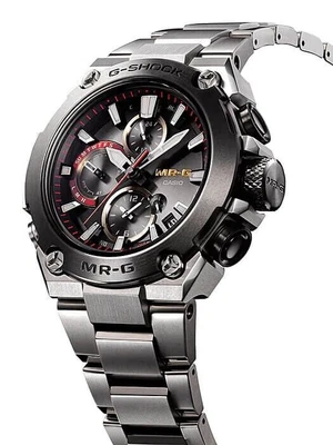 £2291.86 • Buy Casio G-Shock MRG-B1000D-1ADR MR-G Pure Black Beauty Gold And Red Accents