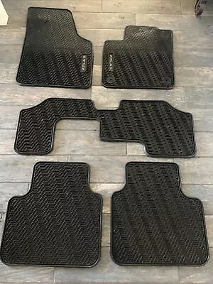 19-23 Volkswagen Atlas All Season Rubber Monster Mats Genuine 3CN-061-550-B-041 • $145