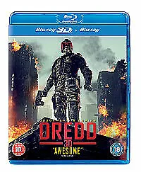 £2.70 • Buy Dredd Blu-Ray (2013) Lena Headey, Travis (DIR) Cert 18 FREE Shipping, Save £s