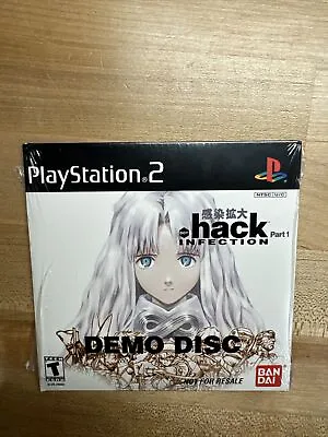 .Hack Infection ( Demo Disc ) Sony PlayStation 2 PS2 - Brand New • $31.96