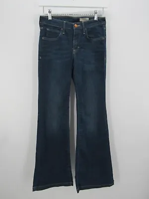 New H&M & Flary 26 X 32 Regular Waist Flared Leg Mid Rise Stretch Flare Jeans • $6.56