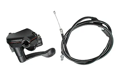7/8 22mm Thumb Throttle Cable Handle Assembly For ATV 50cc 70cc 90cc 110cc 125cc • $10.26