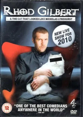 £2.99 • Buy Rhod Gilbert & The Cat That Looked Like Nicholas Lyndhurst DVD - Region 2 - New
