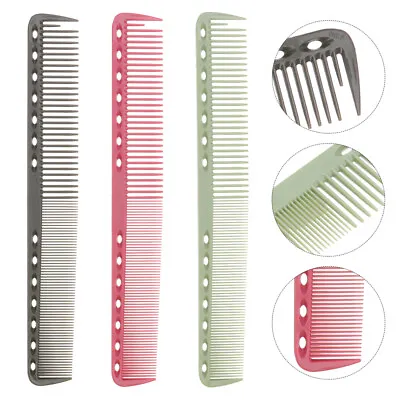 3 Pcs Barber Combs Hair Comb Combs Barber Accessories Dye Hair Tool Hair • £6.79