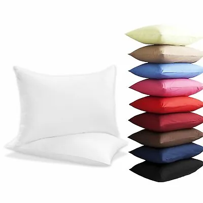Luxury Brand New Baby Cot Bed Pillow Case Pair 60CM X 40CM  • £2.49
