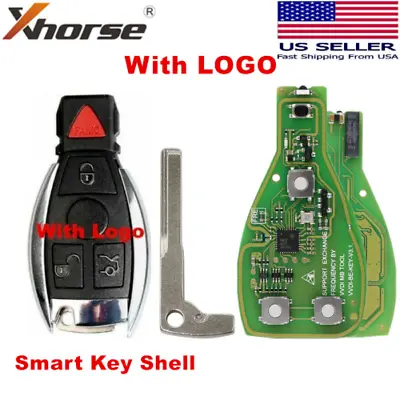 4B Xhorse VVDI BE Key Pro  Version Complete Remote Key For Mercedes-Benz • $23.99