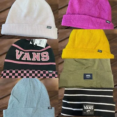 VANS Off The Wall Beanie Knit Adult SZ Authentic Unisex • $10