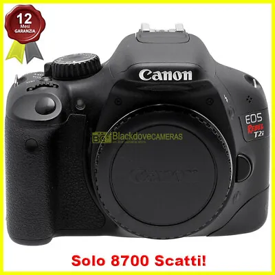 Canon EOS Rebel T2i 550D Black Body Machine Photography Reflex 18Mp Camera • £170.27